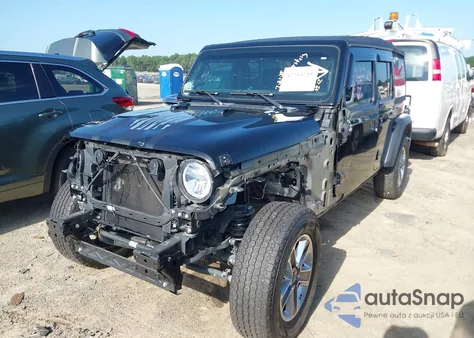 2021 Jeep Wrangler Unlimited Sport S 4X4 from USA, damaged, VIN 1C4HJXDG1MW534787